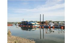 Cutter Suction Boat With Water Beneficiation Platform Solution