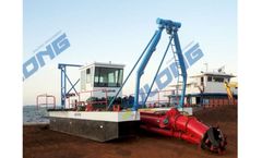 Model JL CSD-200 - Cutter Suction Dredging (Sand) Vessel