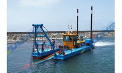 Model CSD-250 - Cutter Suction Dredging (Sand) Vessel