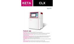 KETA - Model CLX - Imaging System - Brochure