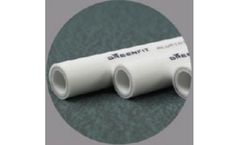 Greenfit - Model PN 25 - Aluminium Foiled Pipe