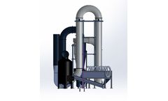 Infinite - Model IFD 750 - Flash Dryers