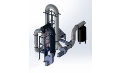 Infinite - Model IFD 5000 - Flash Dryers