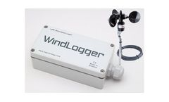 Windlogger with Anemometer