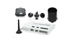 Remote Wind Monitoring Data Logger
