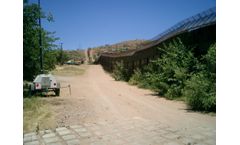 Articulating Concrete Mattress System for Border Wall Infrastructure