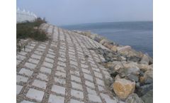 Articulating Concrete Mattress System for Coastal Protection