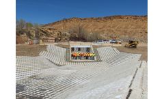 Articulating Concrete Mattress System for Culvert Protection