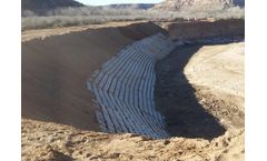 Articulating Concrete Mattress System for Energy