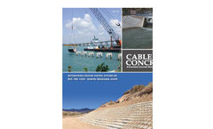Cable Concrete Block System Brochure