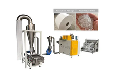 Lianda - Compact Repelletizing Machine for Film