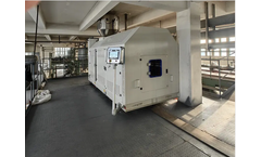 Lianda - Infrared Rotary Dryer for PET Fiber Making