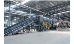 Lianda - Model LDJXC - PET Bottle Recycling Machine