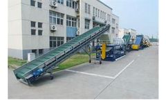 Lianda - Model LDPEC - Waste Film Recycling Machine