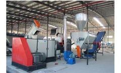 Lianda - Model LDJG - Film Squeezing Dryer