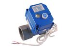Yamatho - Model YS20S100PV 2W2NC - Ball Valve with Electric Actuator