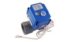 Yamatho - Model YS20S100PV 2W2NC - Ball Valve with Electric Actuator