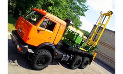 Geomash - PBU-2 (series 300) drilling rig