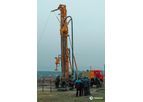 Geomash - Drilling rigs of the UBV family