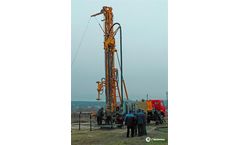 Geomash - Drilling rigs of the UBV family