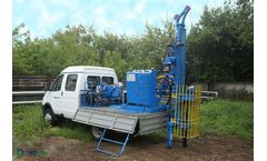 Geomash - Mobile drilling rigs of the MBU family