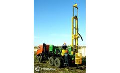 Geomash - Буровая установка ПБУ-2