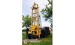 Geomash - Буровая установка ЛБУ-50