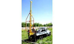 Geomash - Бурильно-крановые машины для сооружения ЛЭП БКМ