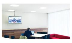 Ecophon Dot - Model LED - Lighting