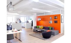 Ecophon Master - Model B - Bonded Edge-to-Edge Directly to The Soffit Surface