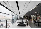 Ecophon Focus - Model Lp - Semi-Concealed Grid System
