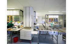 Ecophon Hygiene Clinic - Model A - Exposed Grid, Suitable for Dry Areas