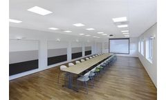 Ecophon Square - Model 43 - Fully Integrated LED Luminaire