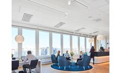 Ecophon Focus - Model A - Ceiling System