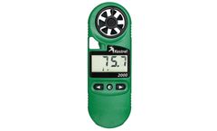Kestrel - Model 2000 - Hand Held Weather Meter