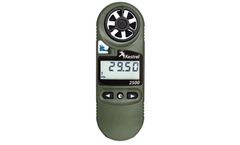 Kestrel - Model 2500 - Handheld Weather Meter Measures Wind and Temperature
