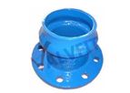 Flange Socket for PVC Pipe