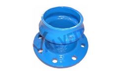 Flange Socket for PVC Pipe