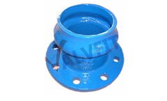 Valtech - Flange Socket for PVC Pipe