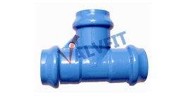 Valtech - All Socket Tee for PVC Pipe