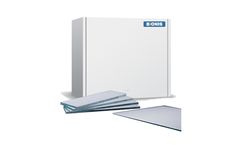 Bionis - Model FBSG-100100F - TLC-Eco - Glass Plates 100×100 mm UV254nm
