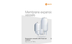 Zeparo - Model ZU - Automatic Air Vents and Separators Brochure