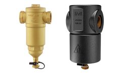 Zeparo Cyclone - Dirt and Magnetite Separator