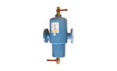 Zeparo G-Force - Microbubble Dirt and Magnetite Separator