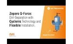 IMI Pneumatex - Zeparo G-Force: A dirt separator with horizontal and vertical installation Video