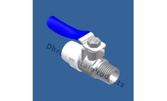Brass Push Fitting Ball Valve