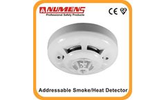 Numens - Model SNA-360-C2 - UL and EN approved smart smoke and heat detector