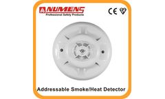 Numens - Model SNA-360-CL - 2015 hot selling UL and EN approved smoke and heat detector