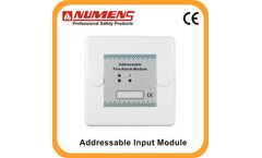 Numens - Model 621-001  - analogue addressable single input modules