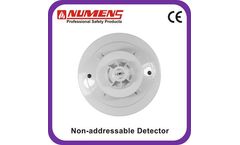 Numens - Model 403-001 - conventional smoke and heat detector